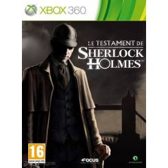 The Testament of Sherlock Holmes بازی Xbox 360