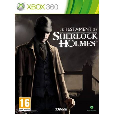 The Testament of Sherlock Holmes بازی Xbox 360