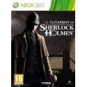 The Testament of Sherlock Holmes بازی Xbox 360