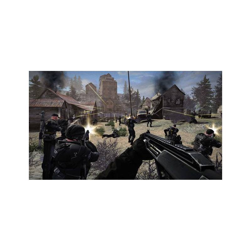 اسکرین شات و تصویر گیم پلی بازی MAG نسخه PS3 تصویر 2