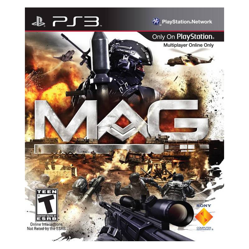کاور بازی MAG برای PS3