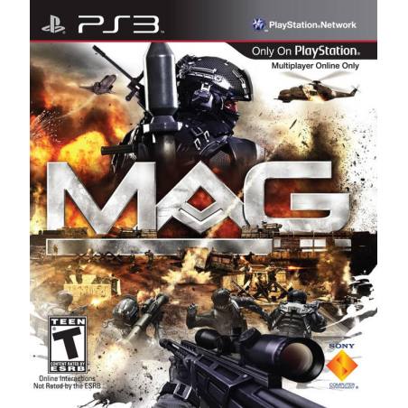 کاور بازی MAG برای PS3 کاور بازی MAG برای PS3