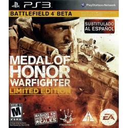کاور بازی Medal of Honor: Warfighter برای PS3