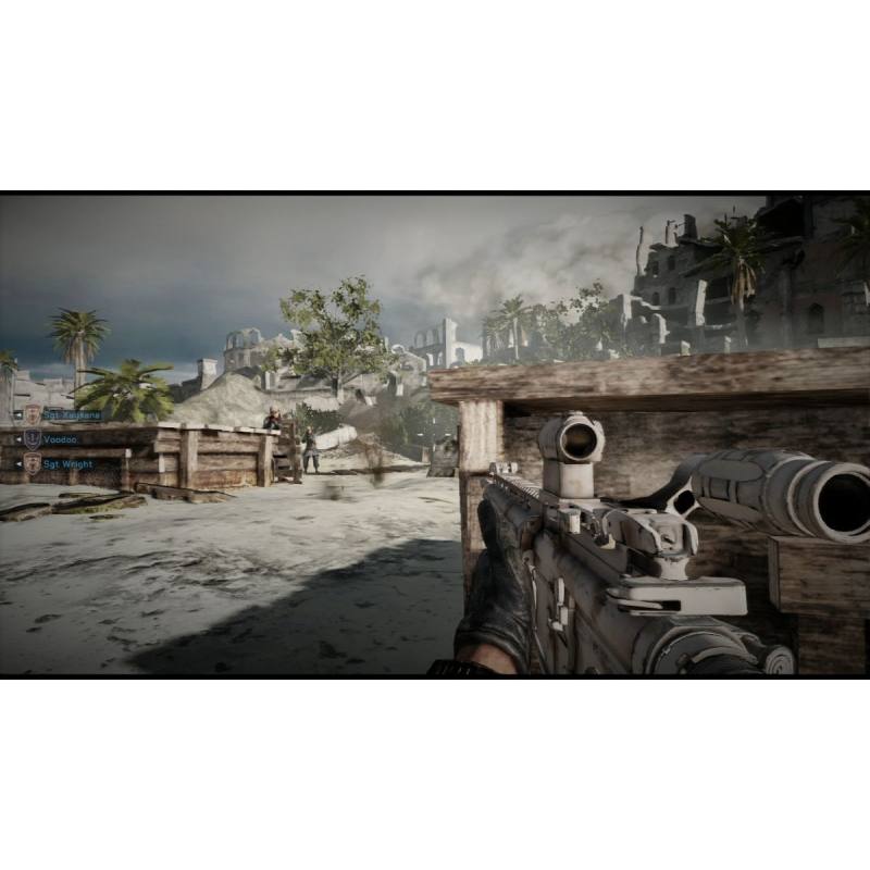 اسکرین شات و تصویر گیم پلی بازی Medal of Honor: Warfighter نسخه PS3 تصویر 3