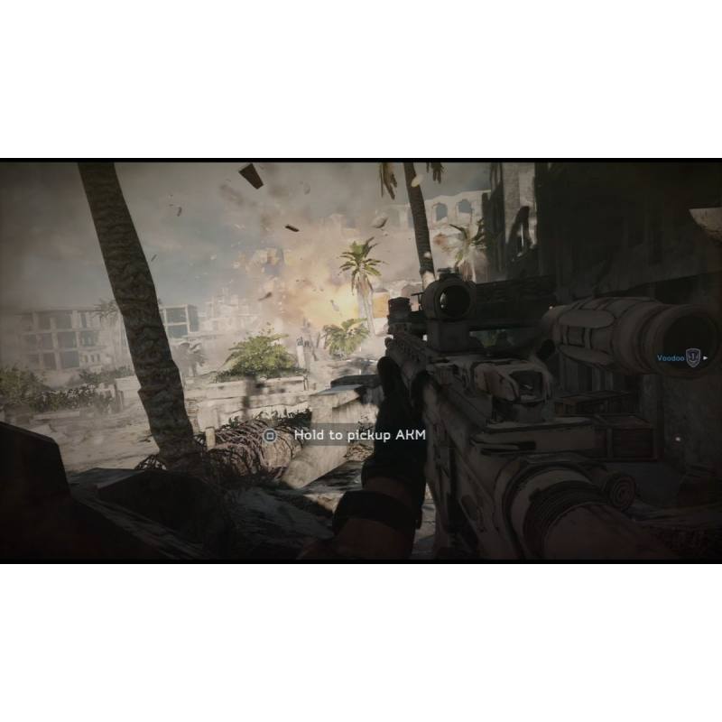 اسکرین شات و تصویر گیم پلی بازی Medal of Honor: Warfighter نسخه PS3 تصویر 2