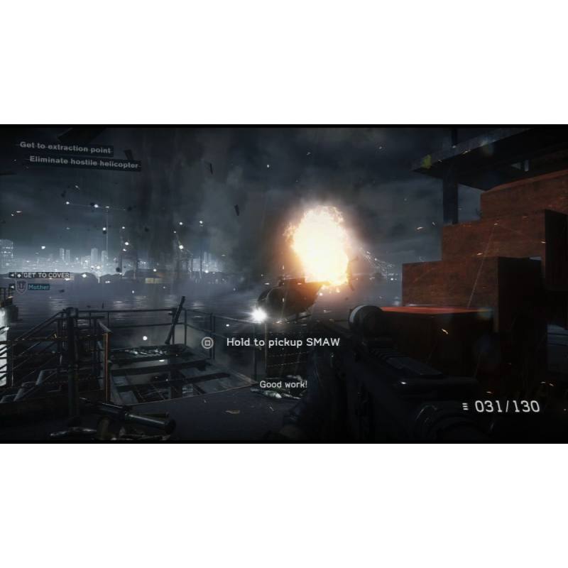 اسکرین شات و تصویر گیم پلی بازی Medal of Honor: Warfighter نسخه PS3 تصویر 4