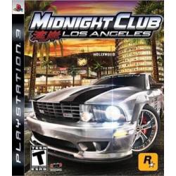 کاور بازی Midnight Club: Los Angeles برای PS3