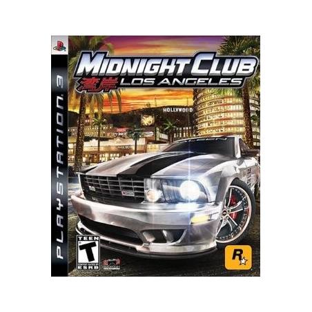 کاور بازی Midnight Club: Los Angeles برای PS3 کاور بازی Midnight Club: Los Angeles برای PS3