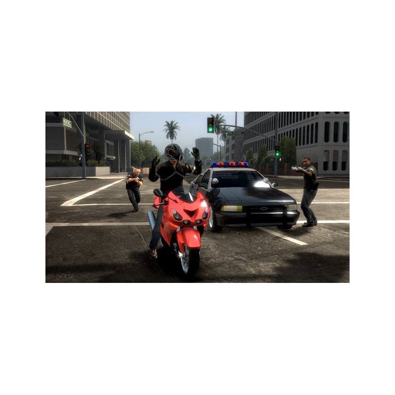 اسکرین شات و تصویر گیم پلی بازی Midnight Club: Los Angeles نسخه PS3 تصویر 2