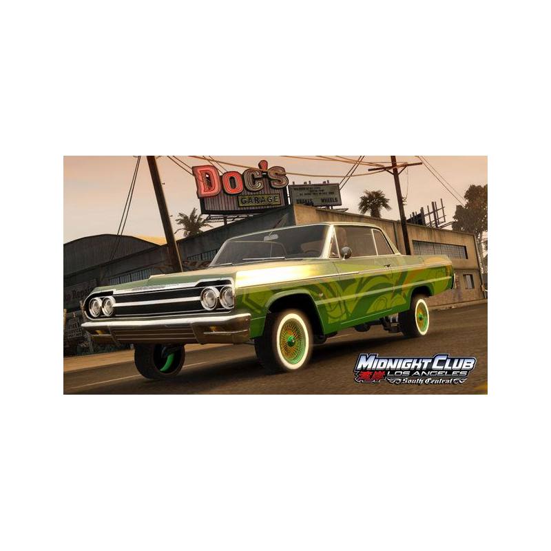 اسکرین شات و تصویر گیم پلی بازی Midnight Club: Los Angeles نسخه PS3 تصویر 4