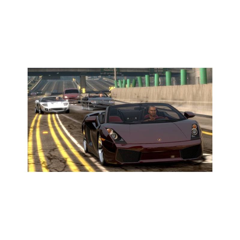اسکرین شات و تصویر گیم پلی بازی Midnight Club: Los Angeles نسخه PS3 تصویر 6