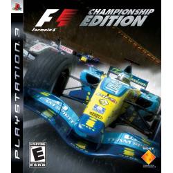 کاور بازی Formula One Championship Edition برای PS3