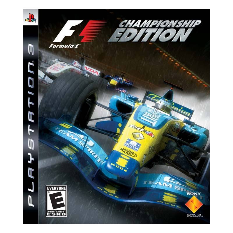 کاور بازی Formula One Championship Edition برای PS3