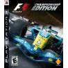 کاور بازی Formula One Championship Edition برای PS3 کاور بازی Formula One Championship Edition برای PS3