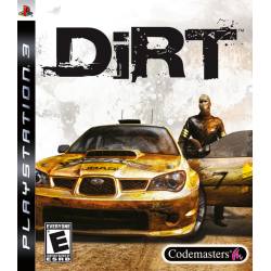 کاور بازی Colin McRae: Dirt برای PS3