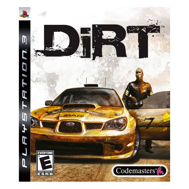 کاور بازی Colin McRae: Dirt برای PS3
