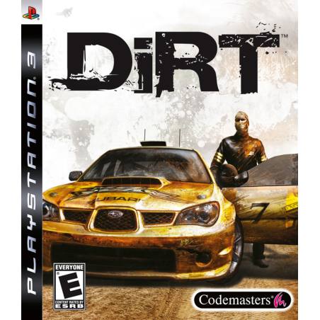کاور بازی Colin McRae: Dirt برای PS3 کاور بازی Colin McRae: Dirt برای PS3