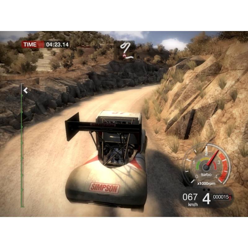 اسکرین شات و تصویر گیم پلی بازی Colin McRae: Dirt نسخه PS3 تصویر 1