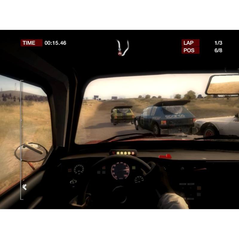 اسکرین شات و تصویر گیم پلی بازی Colin McRae: Dirt نسخه PS3 تصویر 2