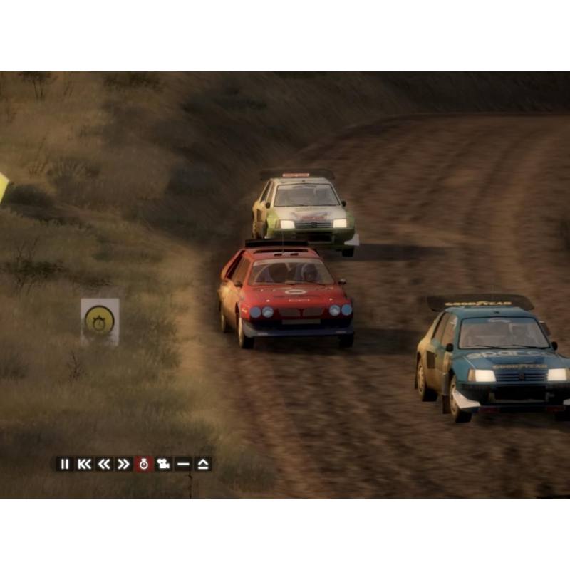 اسکرین شات و تصویر گیم پلی بازی Colin McRae: Dirt نسخه PS3 تصویر 3