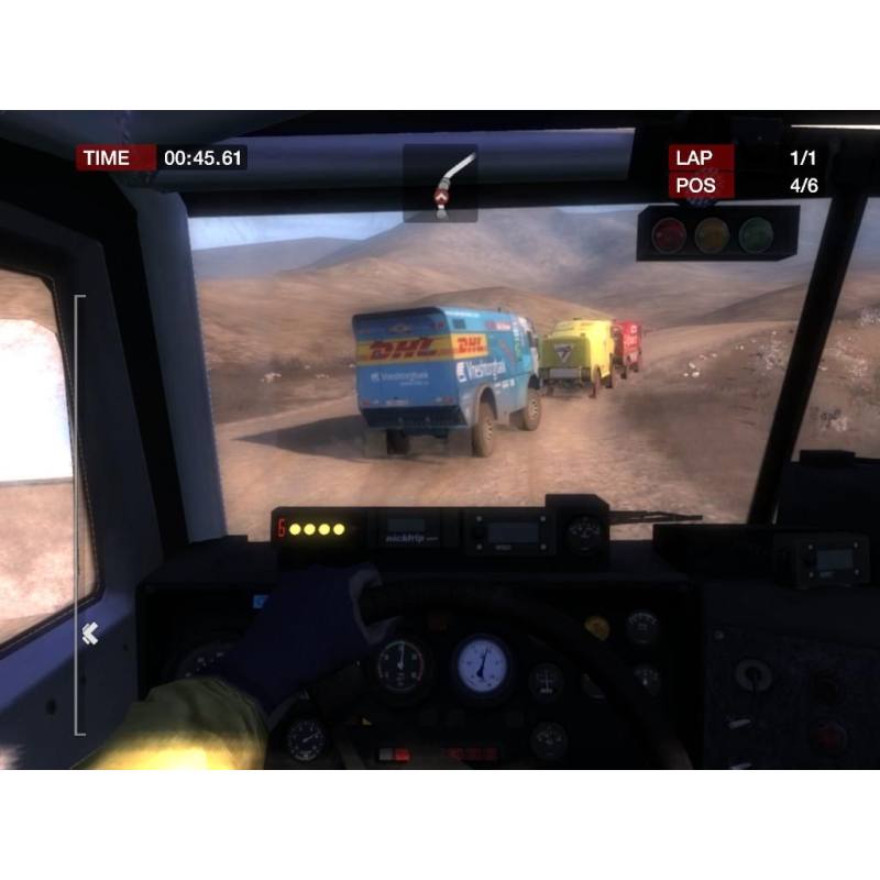 اسکرین شات و تصویر گیم پلی بازی Colin McRae: Dirt نسخه PS3 تصویر 4