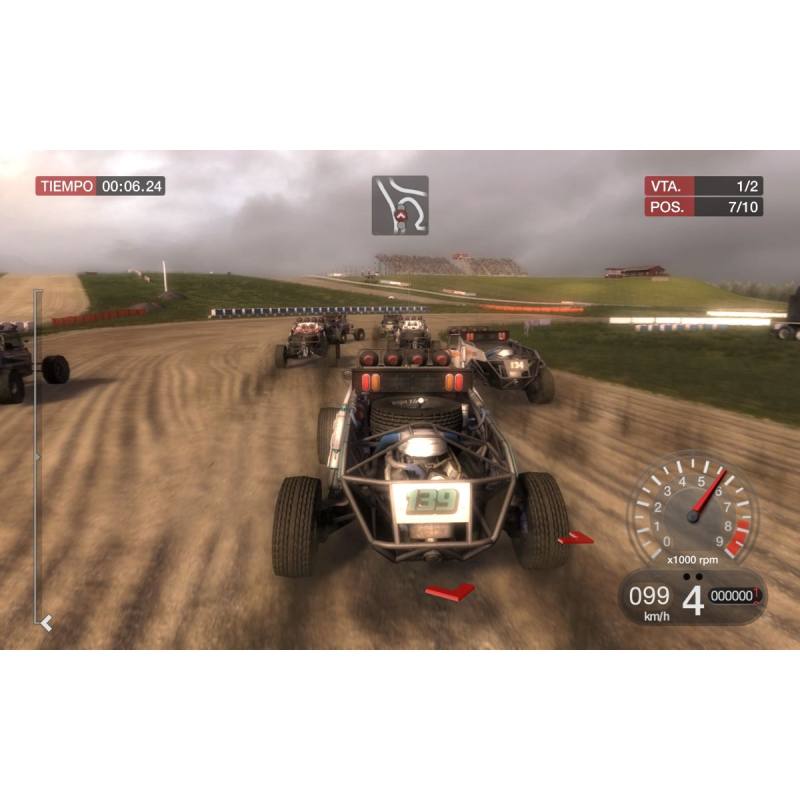 اسکرین شات و تصویر گیم پلی بازی Colin McRae: Dirt نسخه PS3 تصویر 5