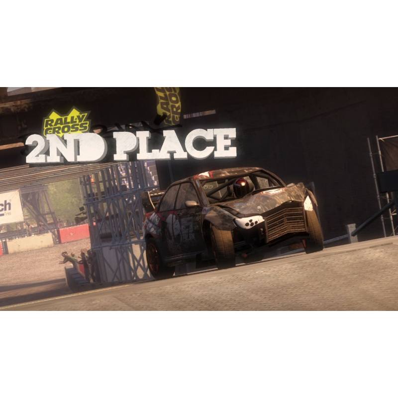 اسکرین شات و تصویر گیم پلی بازی Dirt 2 نسخه PS3 تصویر 1