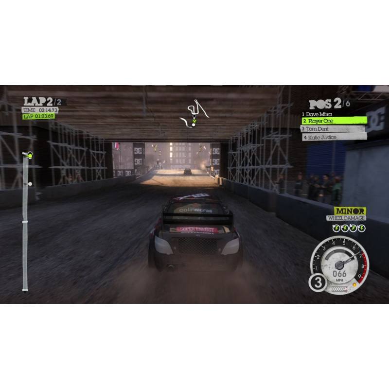 اسکرین شات و تصویر گیم پلی بازی Dirt 2 نسخه PS3 تصویر 2