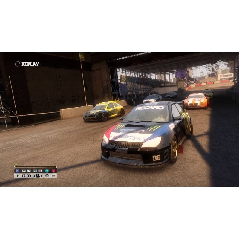 اسکرین شات و تصویر گیم پلی بازی Dirt 2 نسخه PS3 تصویر 4