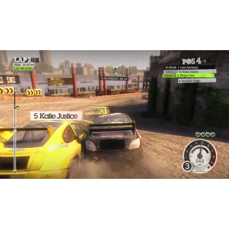 اسکرین شات و تصویر گیم پلی بازی Dirt 2 نسخه PS3 تصویر 5 اسکرین شات و تصویر گیم پلی بازی Dirt 2 نسخه PS3 تصویر 5