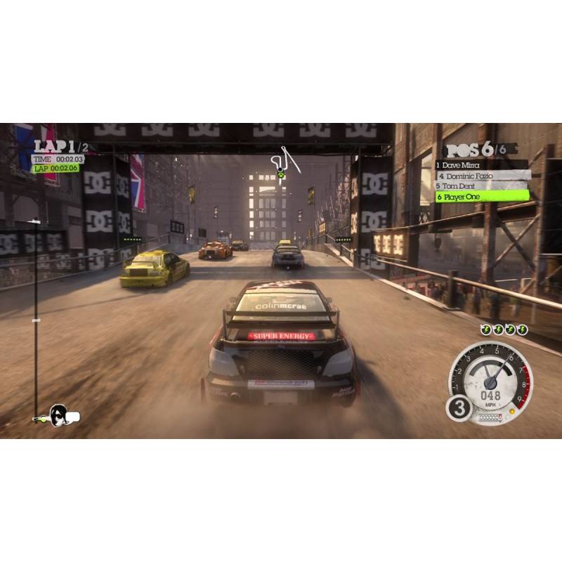 اسکرین شات و تصویر گیم پلی بازی Dirt 2 نسخه PS3 تصویر 6