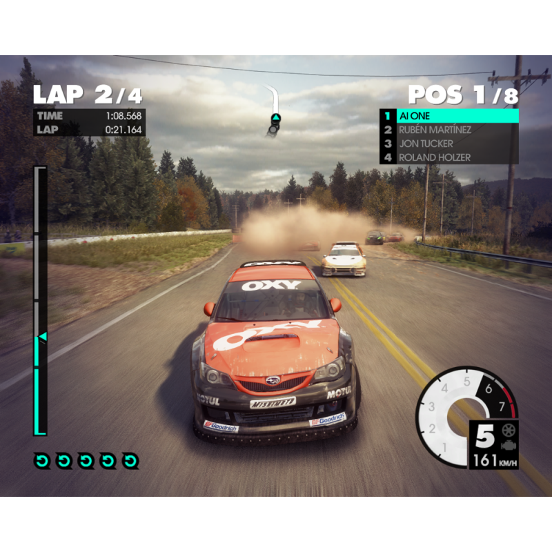 اسکرین شات و تصویر گیم پلی بازی Dirt 3 نسخه PS3 تصویر 1