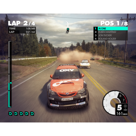 اسکرین شات و تصویر گیم پلی بازی Dirt 3 نسخه PS3 تصویر 1 اسکرین شات و تصویر گیم پلی بازی Dirt 3 نسخه PS3 تصویر 1