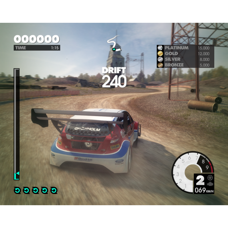 اسکرین شات و تصویر گیم پلی بازی Dirt 3 نسخه PS3 تصویر 2