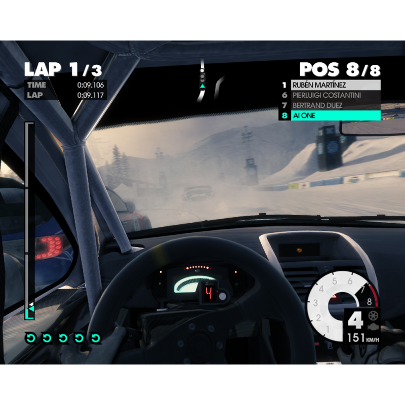 اسکرین شات و تصویر گیم پلی بازی Dirt 3 نسخه PS3 تصویر 4