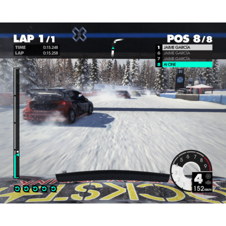 اسکرین شات و تصویر گیم پلی بازی Dirt 3 نسخه PS3 تصویر 5 اسکرین شات و تصویر گیم پلی بازی Dirt 3 نسخه PS3 تصویر 5