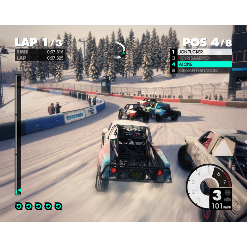اسکرین شات و تصویر گیم پلی بازی Dirt 3 نسخه PS3 تصویر 3