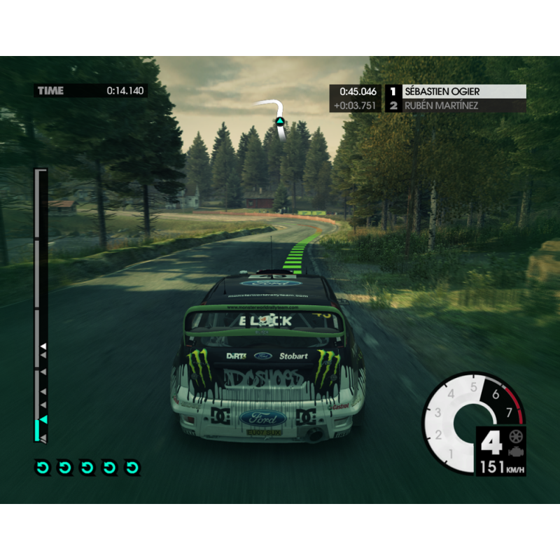 اسکرین شات و تصویر گیم پلی بازی Dirt 3 نسخه PS3 تصویر 6