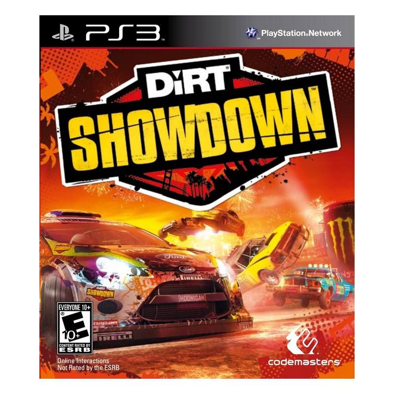کاور بازی Dirt Showdown برای PS3