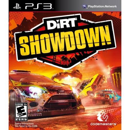 کاور بازی Dirt Showdown برای PS3 کاور بازی Dirt Showdown برای PS3