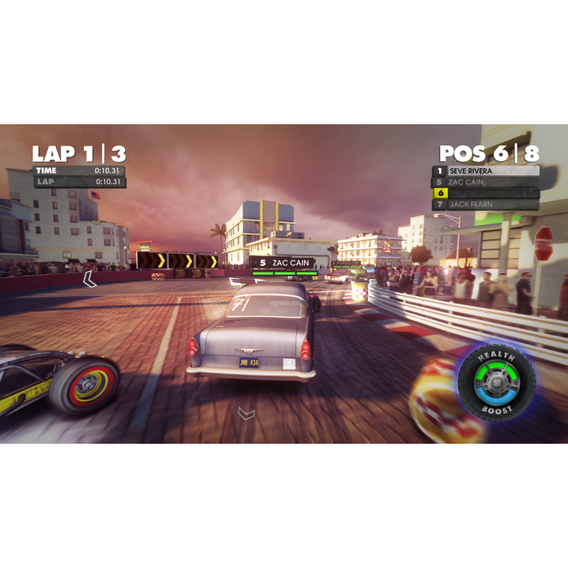اسکرین شات و تصویر گیم پلی بازی Dirt Showdown نسخه PS3 تصویر 2