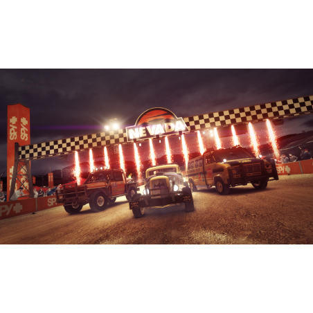اسکرین شات و تصویر گیم پلی بازی Dirt Showdown نسخه PS3 تصویر 3 اسکرین شات و تصویر گیم پلی بازی Dirt Showdown نسخه PS3 تصویر 3