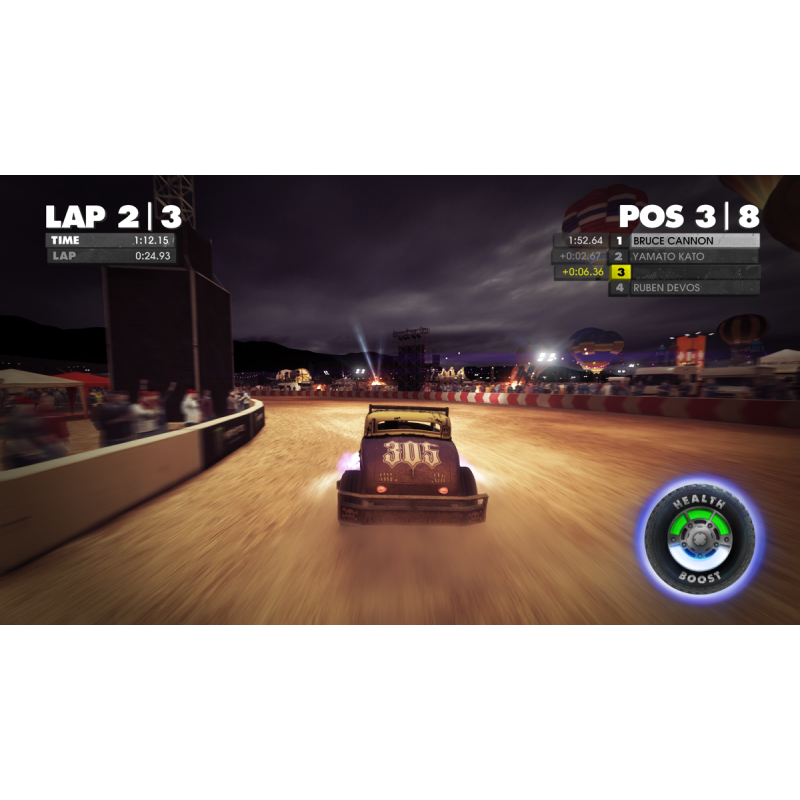 اسکرین شات و تصویر گیم پلی بازی Dirt Showdown نسخه PS3 تصویر 4