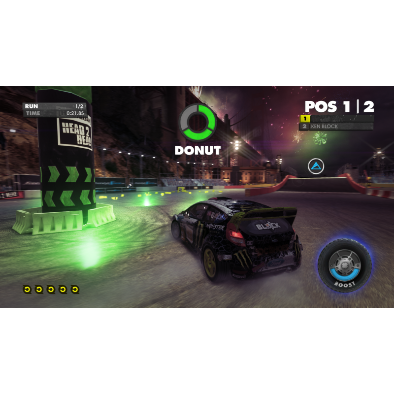 اسکرین شات و تصویر گیم پلی بازی Dirt Showdown نسخه PS3 تصویر 1