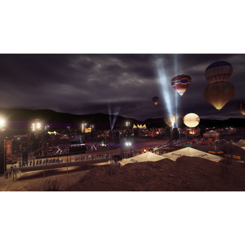 اسکرین شات و تصویر گیم پلی بازی Dirt Showdown نسخه PS3 تصویر 5