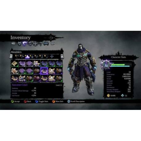 Darksiders II بازی Xbox 360