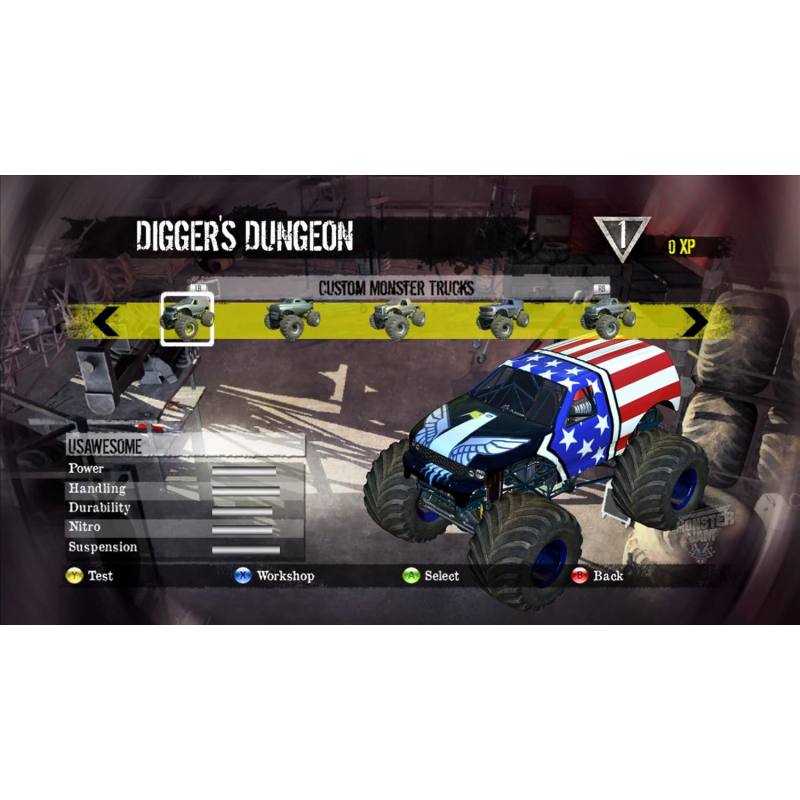 اسکرین شات و تصویر گیم پلی بازی Monster Jam: Path of Destruction نسخه PS3 تصویر 6