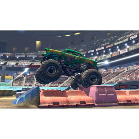 اسکرین شات و تصویر گیم پلی بازی Monster Jam: Path of Destruction نسخه PS3 تصویر 1
