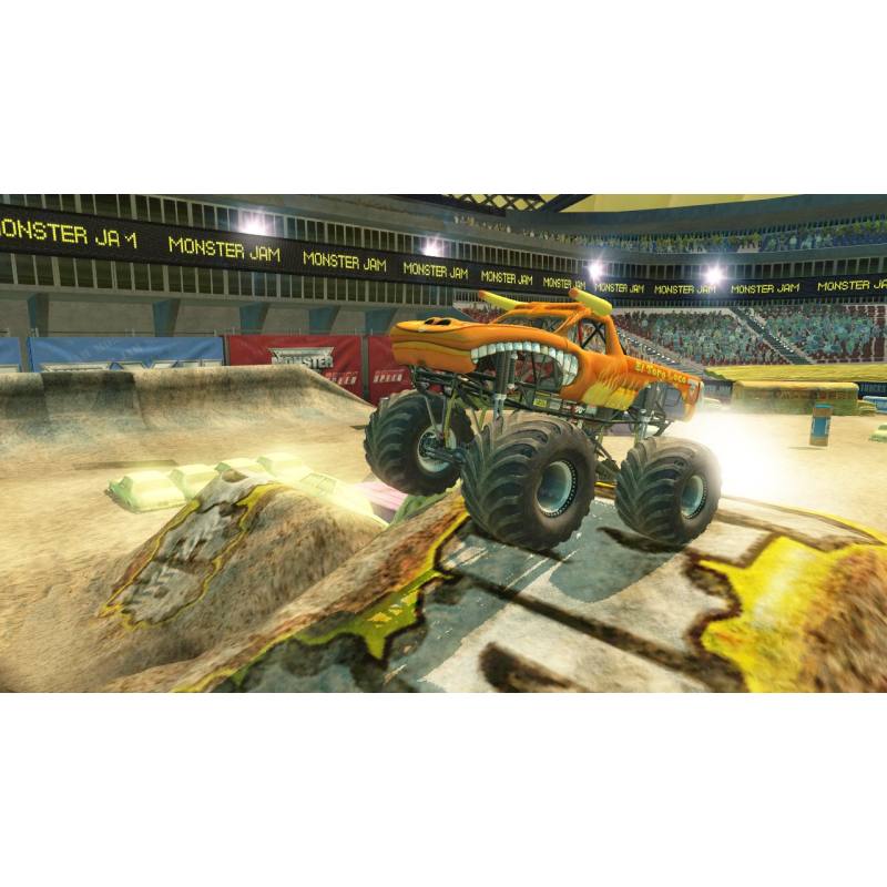 اسکرین شات و تصویر گیم پلی بازی Monster Jam: Path of Destruction نسخه PS3 تصویر 2