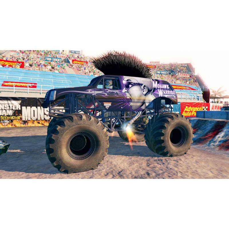 اسکرین شات و تصویر گیم پلی بازی Monster Jam: Path of Destruction نسخه PS3 تصویر 3